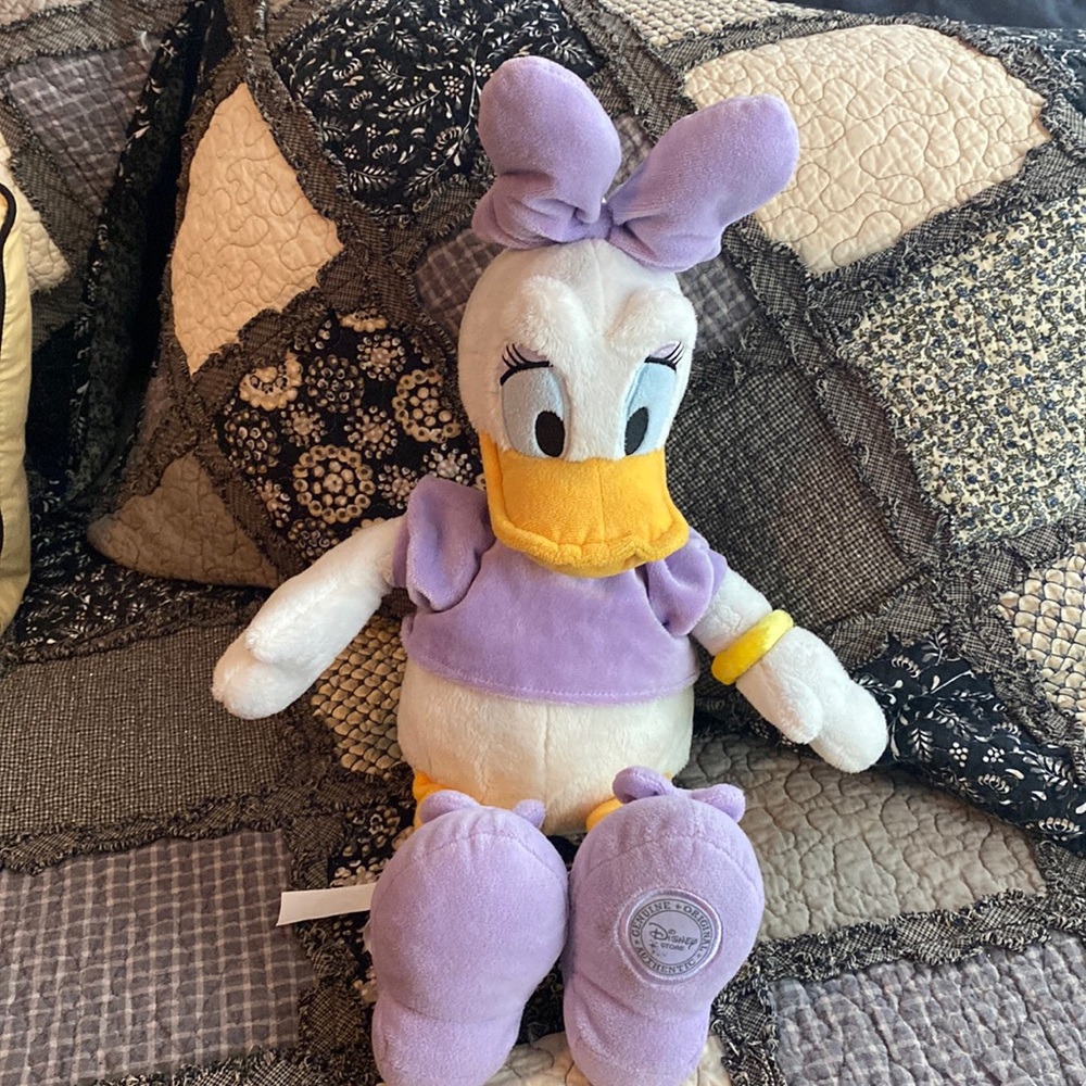 Daisy Duck plush